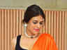 Shraddha Das' stunning photoshoot in orange saree