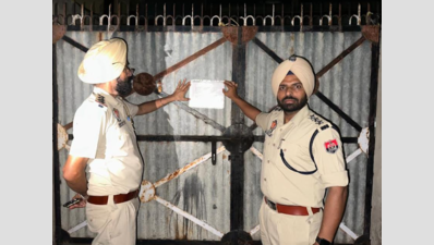 Police freeze property worth Rs 1 crore belonging to drug smugglers in Punjab