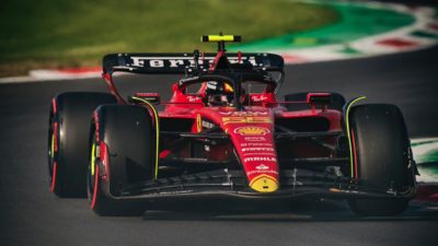 F1 2023: Sainz goes fastest in Italian GP Qualifying, pole position gets Tifosi roaring!