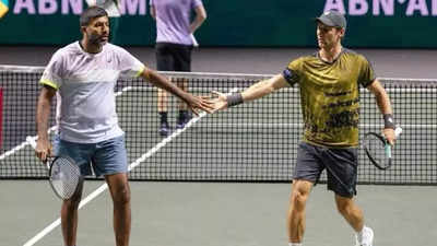 Dubai Duty Free Men's Open: Rohan Bopanna fails to qualify in doubles