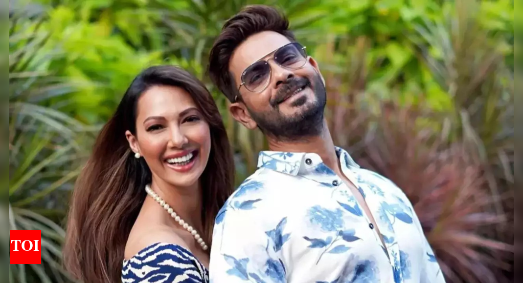 Rochelle Rao and Keith Sequeira's fun pics from their baby shower ...