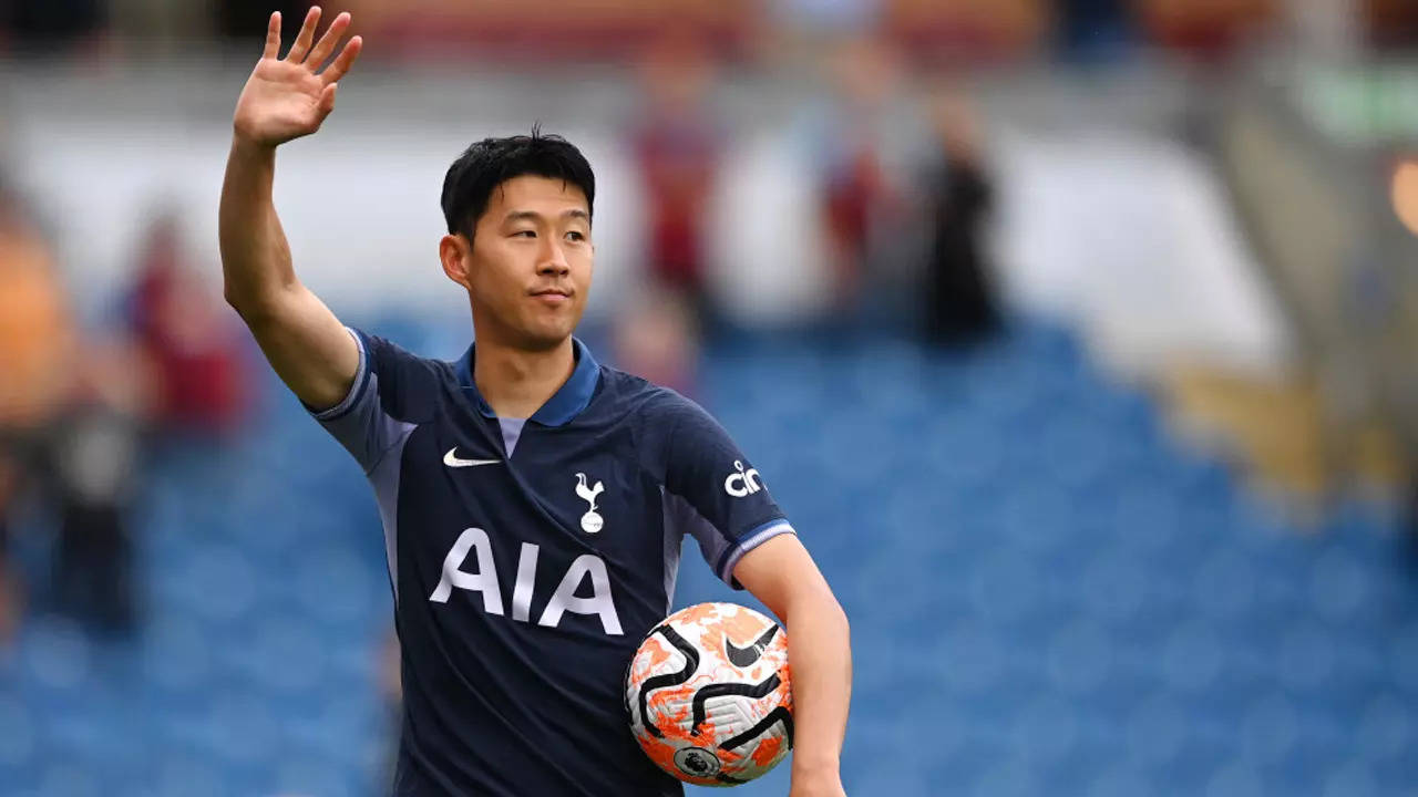 Son Heung-min hat-trick fires Tottenham to 5-2 win at Burnley | Football  News - Times of India