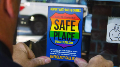 GOP lawmakers take aim at LGBTQ+ 'safe places' program in small Florida town