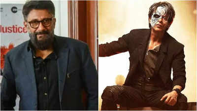 Vivek Agnihotri calls Shah Rukh Khan's Jawan trailer 'adbhut', says he ...