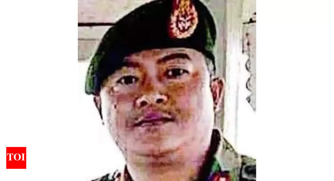 Retd Colonel of Myanmar surgical operation fame is now Manipur SSP ...