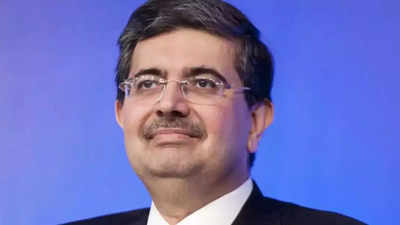 ‘A remarkable journey... I don’t wish to keep hankering for seat’: Uday Kotak