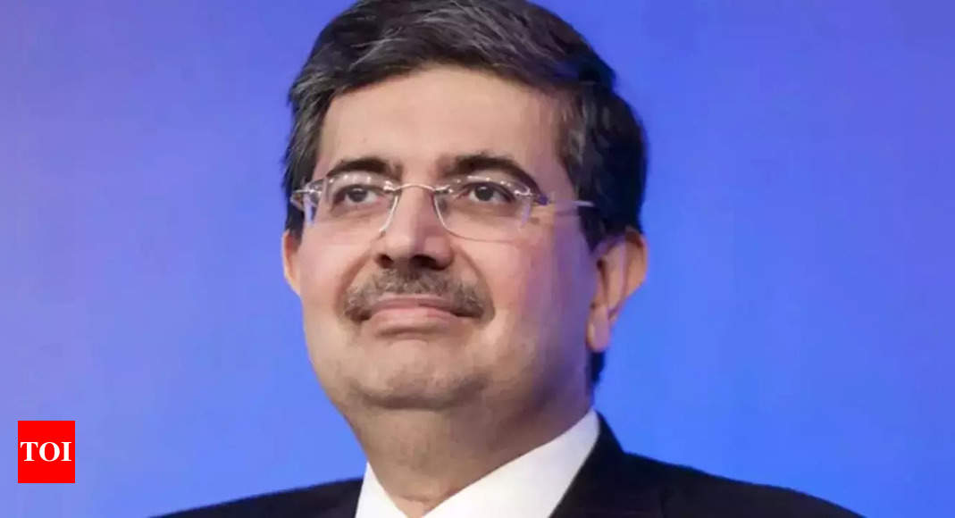 Reserve Bank Of India: Uday Kotak springs a surprise, quits as CEO 4 months before term-end