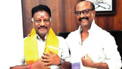 Tamil Nadu: OPS meets Rajinikant on the eve of ‘puratchi payanam’