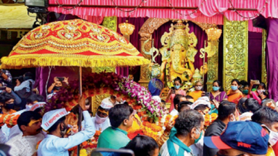 PMC urges Ganesh mandals to leave space to allow movement of vehicles