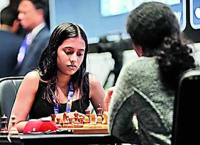 Sports Spot: Grand Master Chess: Divya Deshmukh!