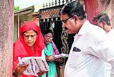 Voter Verification Chief Electoral Officer Dissatisfied With Poor