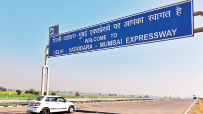 Soon, a 'green wall' along 18km of Delhi-Mumbai Expressway