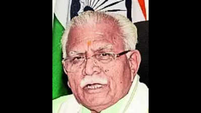 Khattar lays foundation stone for 11 devp projects worth 93cr in Fbd