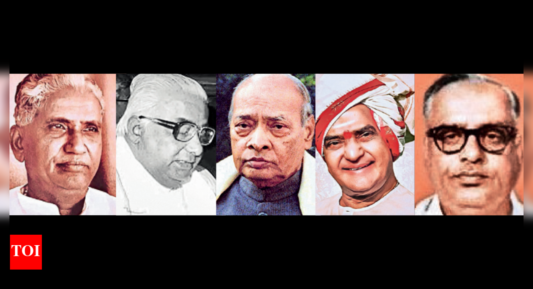 Marri Chenna Reddy: T’gana Launchpad Of Cms Before Split | Hyderabad ...