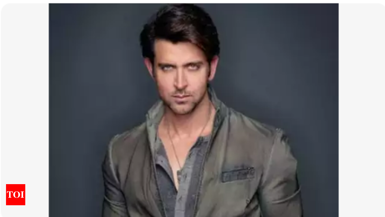 Hrithik Roshan's ripped bod, 8-pack abs at 48 have fans in a tizzy: 'Okay  then'. See photos