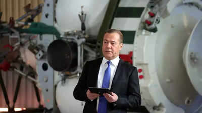 Russia's Medvedev: Japan's 'militarisation' complicates Asia-Pacific ...