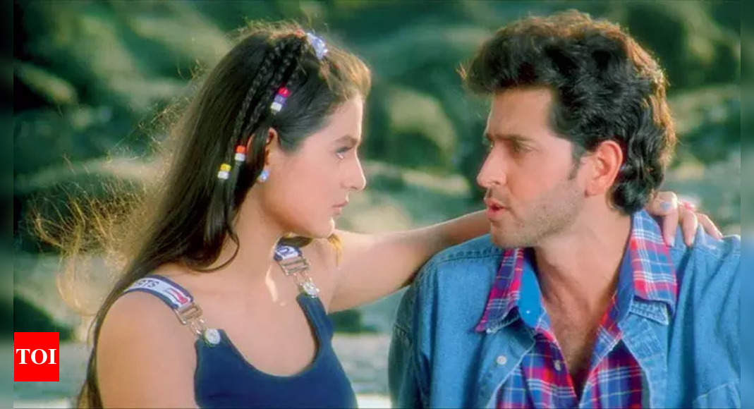 Ameesha Patel reveals people didn’t have faith in Hrithik Roshan during ‘Kaho Naa Pyaar Hai’ release | Hindi Movie News – Times of India