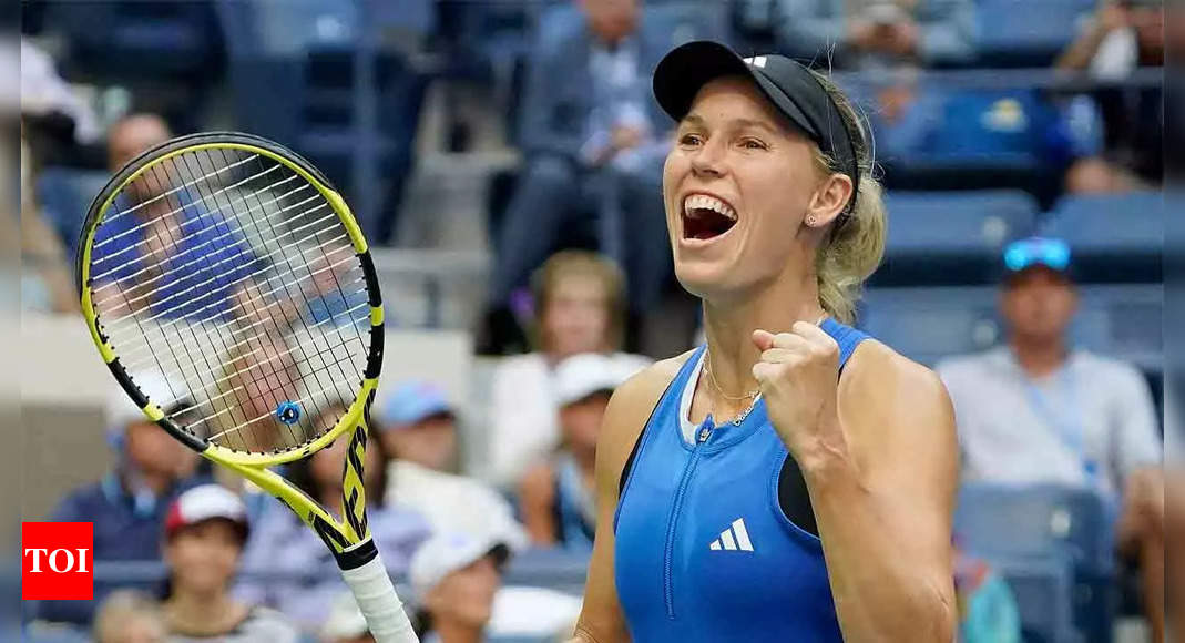 US Open: Caroline Wozniacki rallies to enter last 16 | Tennis News
