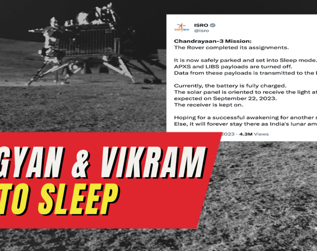
Chandrayaan-3 Mission Latest: ISRO gives command to put Pragyan and Vikram to sleep
