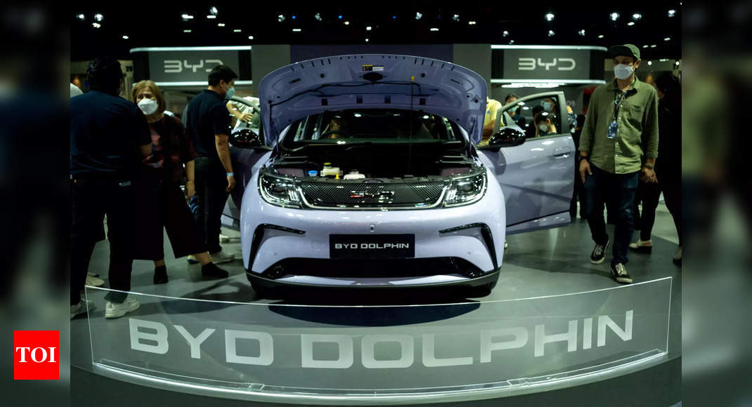 China’S BYD: China’s BYD adds second model to Japan EV line-up