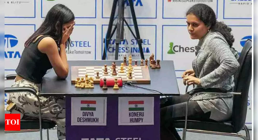 Divya Deshmukh jumps to sole lead in World cadet chess meet