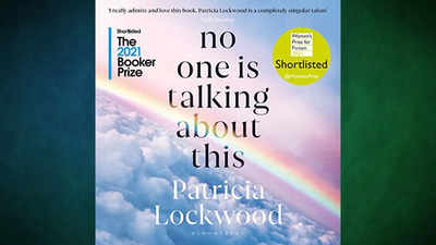 An analysis of the first line of "No One Is Talking About This" by Patricia Lockwood