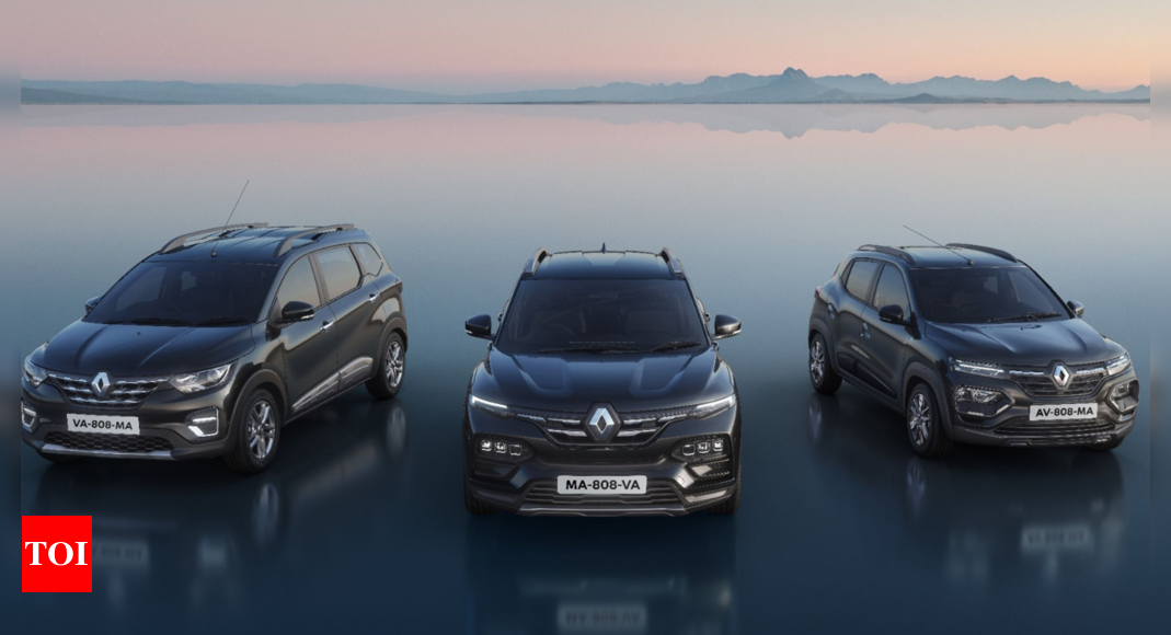 Renault Kiger, Triber, Kwid get Urban Night Limited Edition: Only 300 units are available