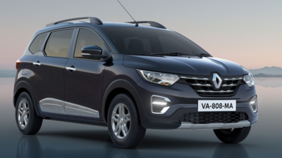 Renault launches limited special editions of Kiger, Triber and