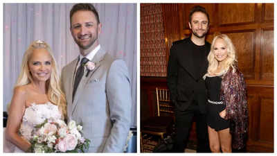 Award-winning actor Kristin Chenoweth ties knot with Josh Bryant ...