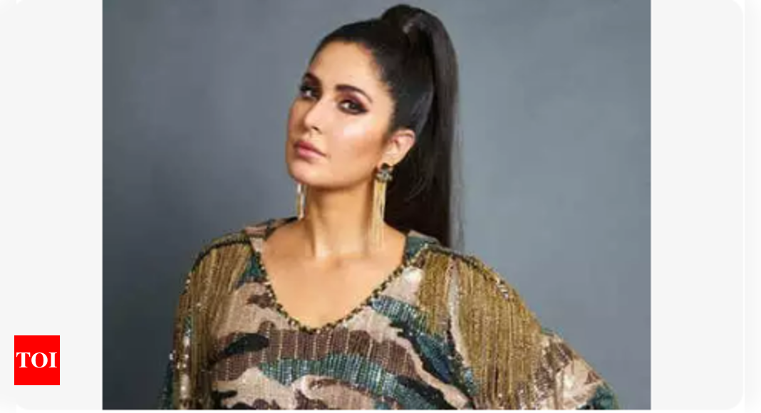 A day after dropping Tiger 3 poster with Salman Khan, Katrina Kaif stuns in ethnic avatar: see inside | Hindi Movie News – Times of India