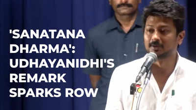 ‘Sanatan Dharma is like dengue, malaria’: Row erupts over DMK leader Udhayanidhi’s remarks, BJP mounts attack, Congress tightlipped