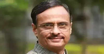 BJP names former deputy chief minister Dinesh Sharma as its Rajya Sabha candidate from UP