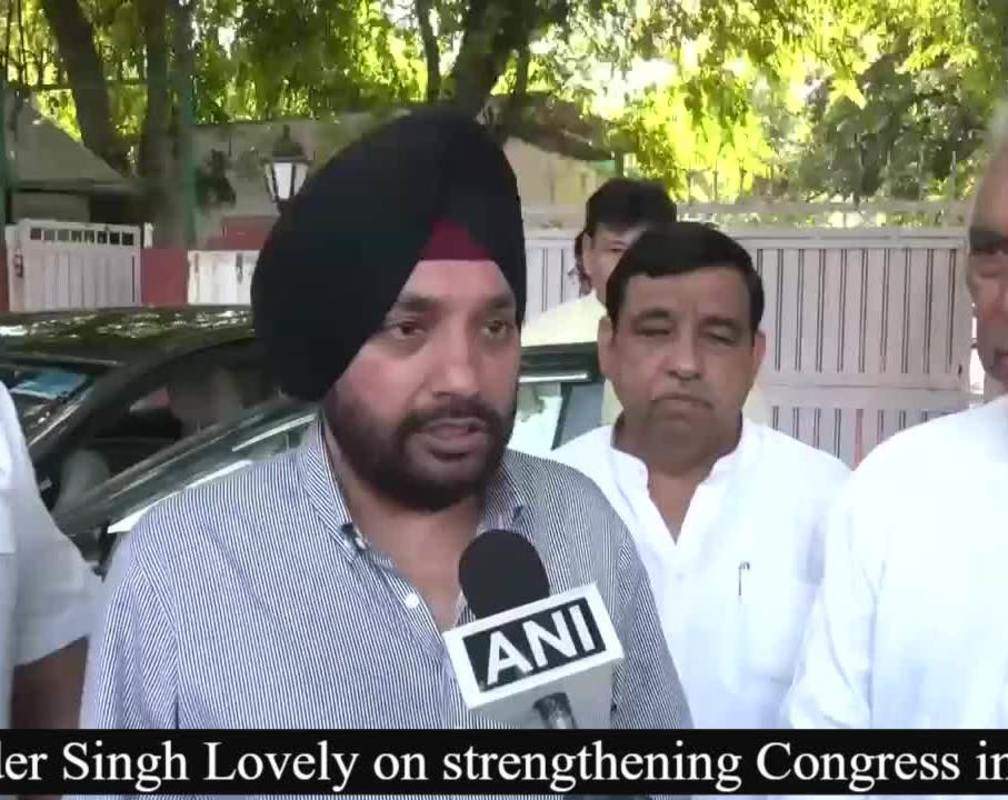 
Congress making collective decisions to strength its hold in Delhi: Arvinder Singh Lovely
