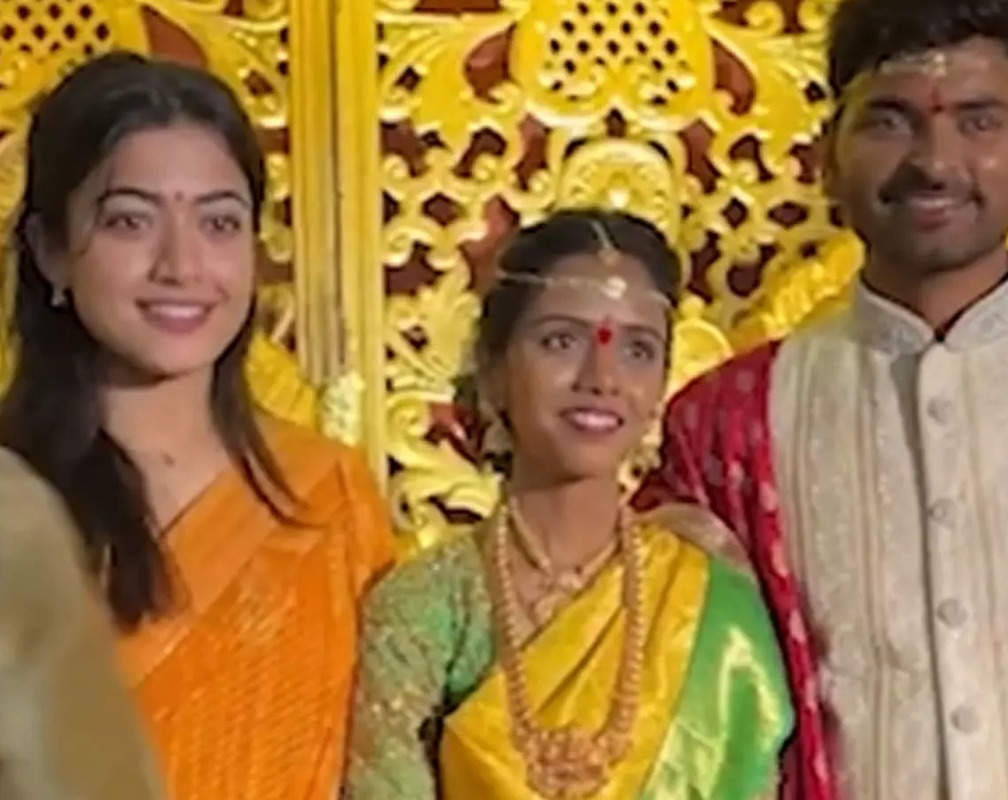 
Rashmika Mandanna’s assistant seeks her blessings at his wedding; here’s how actress reacted
