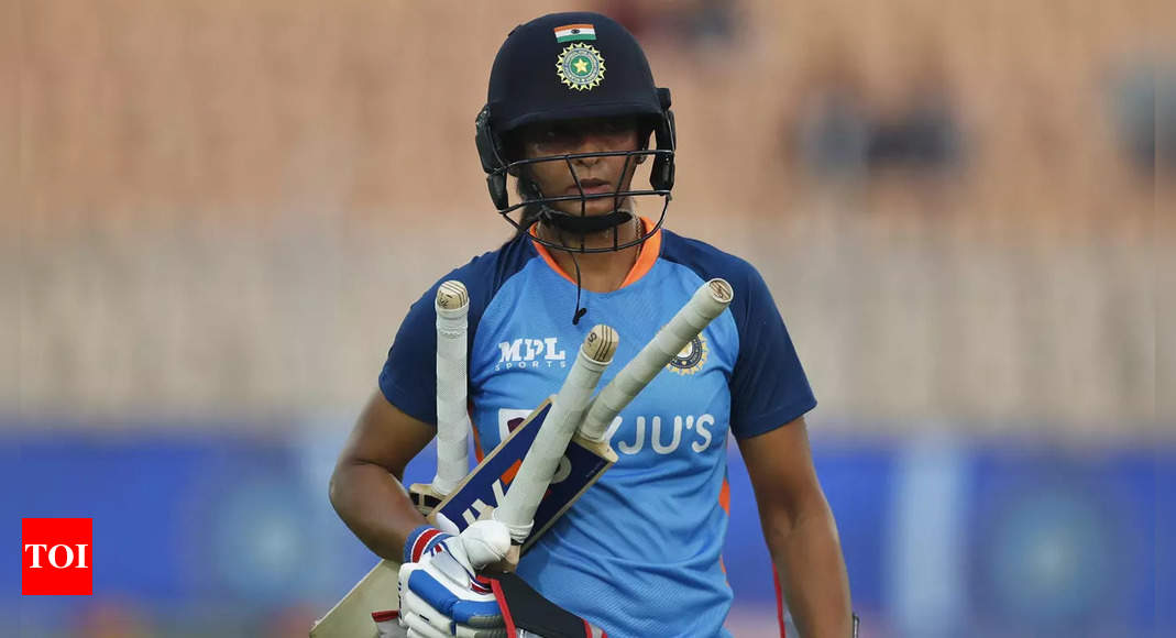 Harmanpreet Kaur only Indian player to get picked in WBBL overseas draft | Cricket News