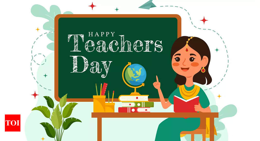 Teacher's Day Drawing Easy Steps / Teachers Day Poster Drawing Easy Steps / Teacher's  Day Drawing - YouTube