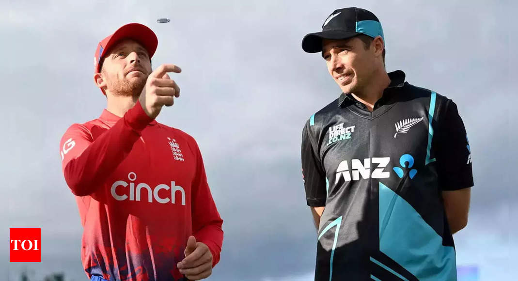 England vs New Zealand, 3rd T20I Live Cricket Score - The Times of India