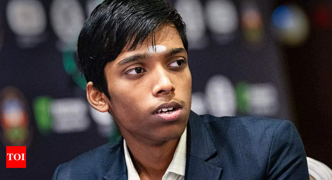 R Praggnanandhaa: 'He's far from invincible.' Buoyed by Baku