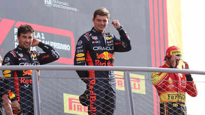 Max Verstappen Claims Record Th Straight F Win At Italian Gp Racing News Times Of India