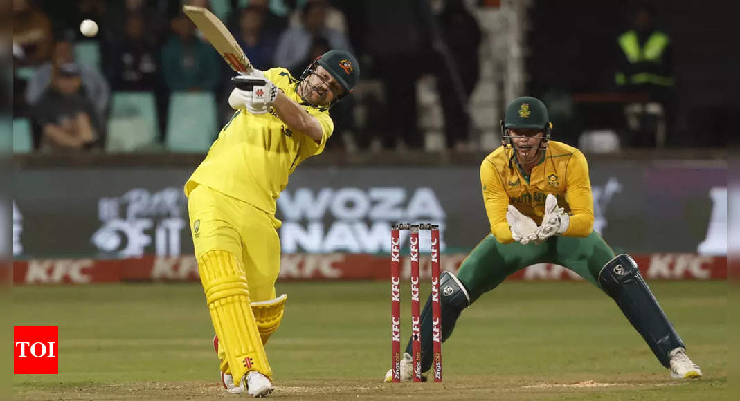 South Africa Vs Australia: 3rd T20I: Australia complete clean sweep of T20 series against South Africa with convincing win | Cricket News