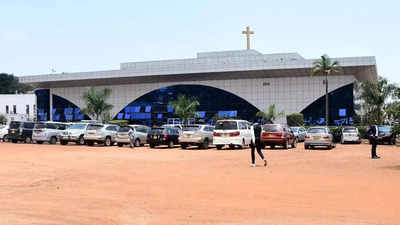 Uganda detains man suspected of planning bomb attack on church