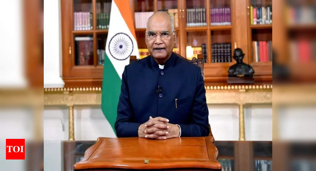 Ram Nath Kovind: Day After Panel Notification, Law Ministry Officials ...