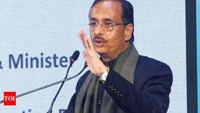 UP former deputy CM Dinesh Sharma is BJP’s nominee for RS byelection
