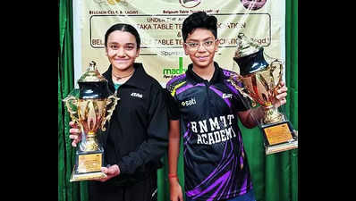 Tanishka, Reyansh crowned U-13 champs