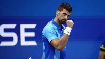 Novak Djokovic glides into US Open quarters as Coco Gauff stops Caroline Wozniacki
