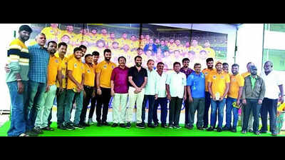 Charan Ram wins hat-trick of titles