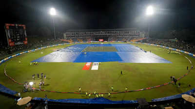 India vs Nepal Asia Cup 2023, Pallekele weather update: Rain threatens another damp affair