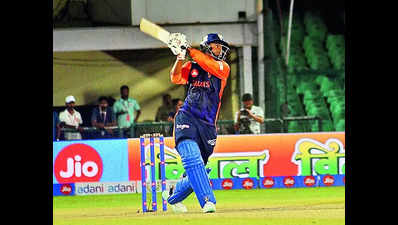 Gorakhpur Lions drub Meerut Mavericks by eight wickets