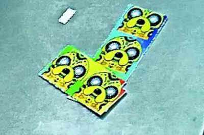 LSD Stamps: Customs Seizes Lsd Stamps Sent From Us, One Arrested ...
