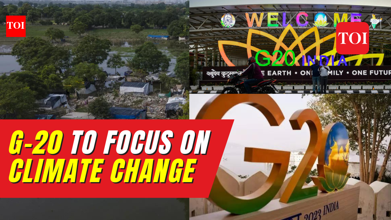 Climate issues to dominate G-20 Summit in New Delhi